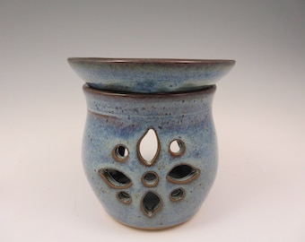 Pottery Wax Melter ~ Scented Wax Melter ~ Ceramic Wax Melter ~ Wax Warmer ~ Oil Warmer ~ Luminary ~ Candle Holder