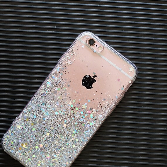 iphone 6 silver glitter case iphone 6 silver glitter case
