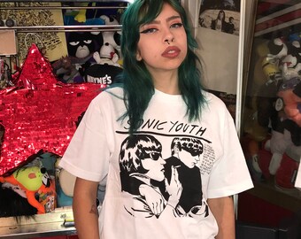 Sonic youth vintage t shirt