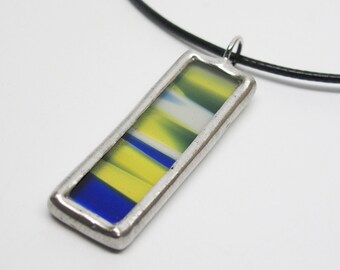 Nautical - Stained Glass Pendant