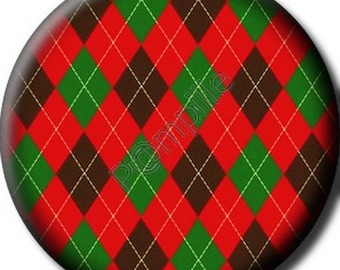 Cabochon resin 25 mm (712) - Scottish diamond - paste