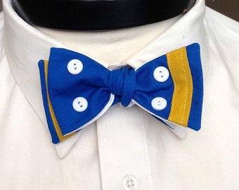 The Walt - Our Disney Inspired bowtie in Donald Duck colors