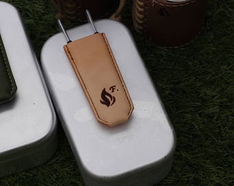 Leather dyeing sample (Not for sale)