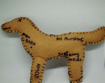 Voodoo Dog! | Doll | Poppet | Spell Kit |