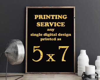 Poster printing service Easy Print Service Professional Printing Service Mailed To Your Door Room Decor Home Decor Nursery Posters set of 8