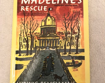 Vintage Madeline Book