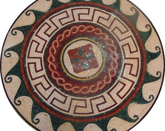 Mosaic Patterns- Greek Keywaves