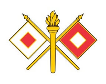 US Army Signal Corps Branch Insignia Vector Files, dxf eps svg ai crv