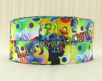 1" Emotion Grosgrain Ribbon
