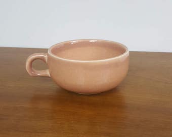 Russel Wright Steubenville American Modern Apricot Cup