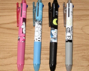 Japan Moomin x Pilot Frixion Erasable 3 Color Ballpoint Pen