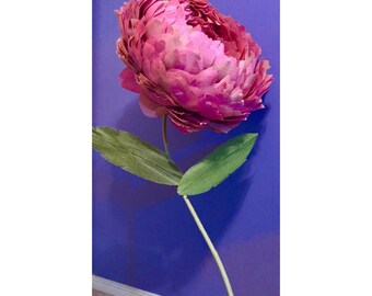 Giant BIG Paper Flower with stand