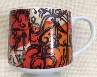 Coffee Mug Mid Century by Holt Howard