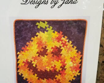 Twister Pumpkin pattern