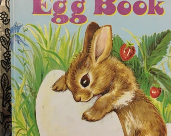 Golden Egg Book Little Golden Book by Margaret Wise Brown Copyright 1947 / 1994 Edition #307-69 - Golden Book Luv