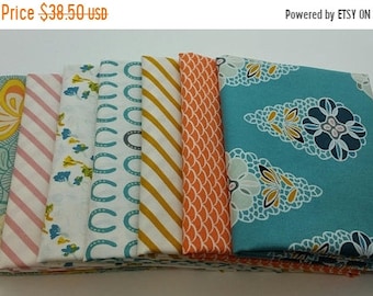 50% OFF CLEARANCE SALE Fantasia 7 Half-Yard Bundle from Art Gallery Fabrics, 3.5 Yards Total - Bundle B