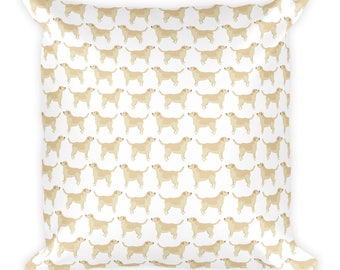 Labrador Retriever Square Pillow