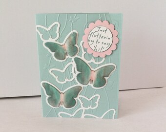 Butterfly Birthday Card