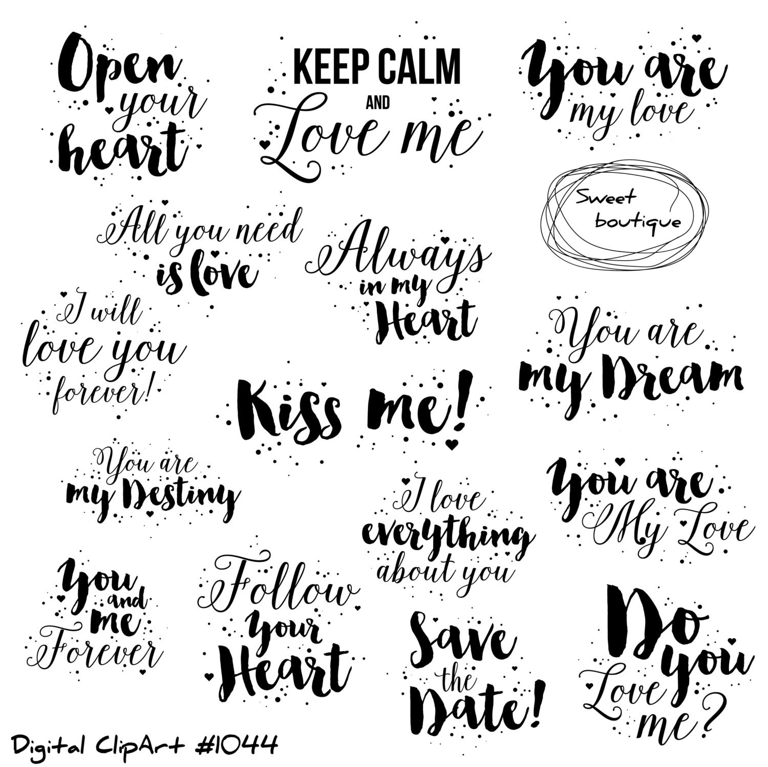 Love clipart, Love quote, Valentines day clipart, Quotes love