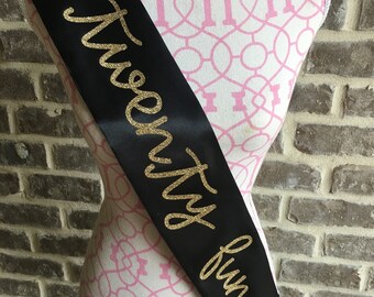 Twenty-Fun Sash