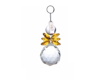 SunCatcher Angel Crystal Sun catchers yellow