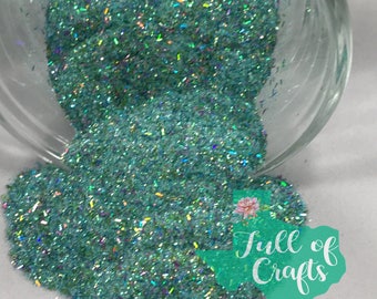 Pistachio glitter, Mint glitter mix, mint glitter tinsel, mint glitter spangle, mint glitter, tumbler custom glitter mix, nail glitter mix,