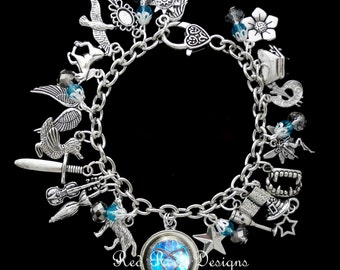 The Mortal Instruments / The Infernal Devices Combination Charm Bracelet