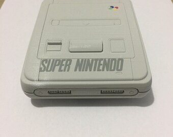 SNES UK 3D Printed Raspberry pi 2/3 case