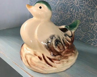 Duckling Ceramic Planter or Dish