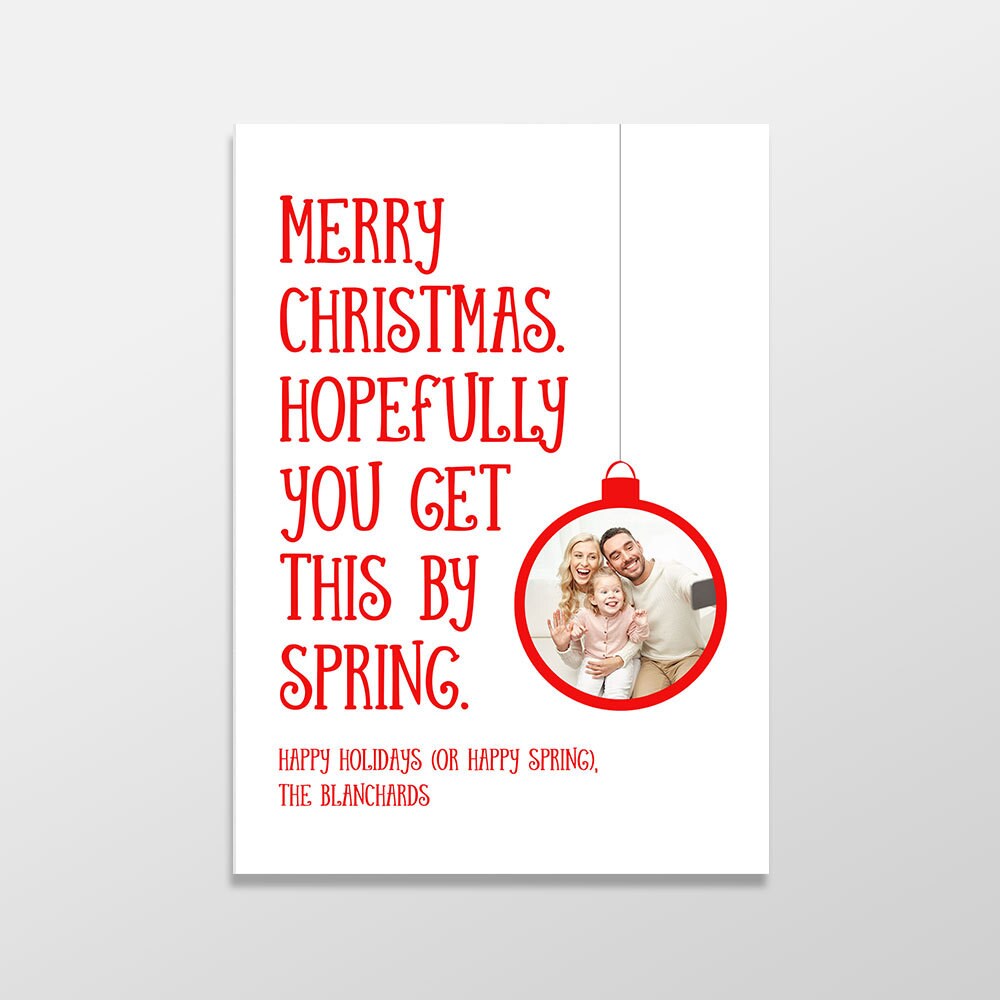 custom belated holiday card funny holiday photo cards photo custom belated holiday card funny holiday photo cards photo