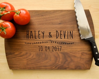 Custom Cutting Board - Engraved Cutting Board, Personalized Cutting Board, Wedding Gift, Housewarming Gift, Anniversary Gift, Christmas Gift