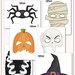 Printable Halloween Photo Booth Props 23 Printable Halloween