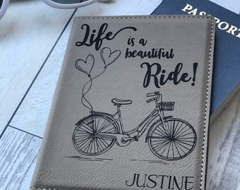 personalized passport cover, personalized passport holder, leather passport holder, travel wallet, passport organizer, passport carrier