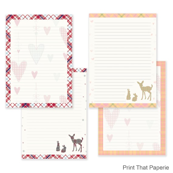 pages stationary
