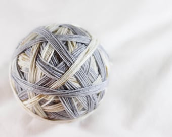 PRE-ORDER - Hedwig - Self-Striping - Nuthatch - 75/25 superwash merino/ nylon sock yarn