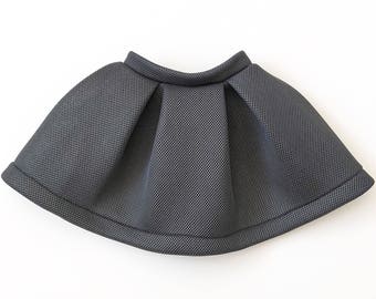 Jupe pour fille, jupe, jupe enfant en bas âge, jupe bébé, filles jupe, jupe grise, jupe d’anniversaire