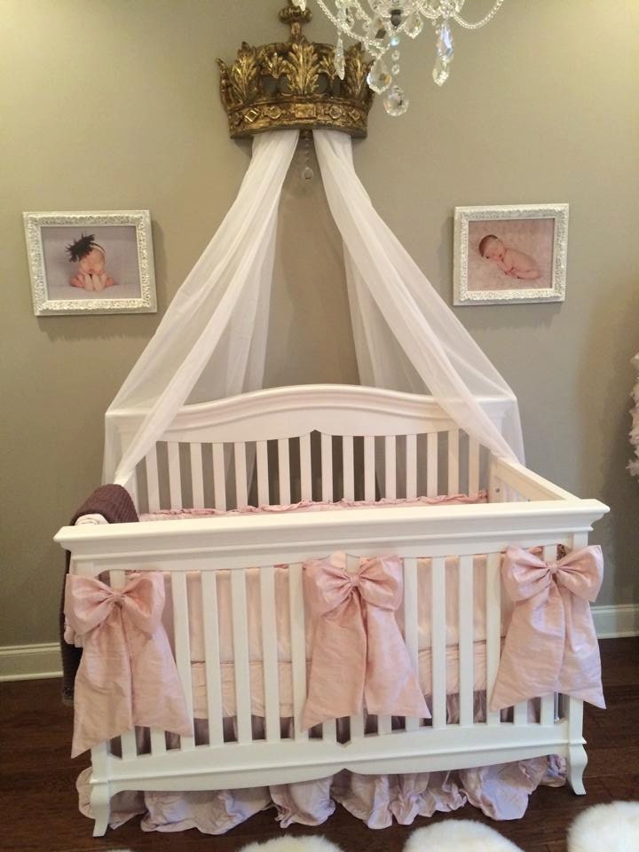 All Silk Bow Accents For Babies Cribs Cradles Room Decor Zoom
