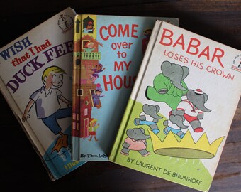 Large Dr. Suess Sketchbooks - Vintage Children's Book Covers with Watercolor Paper - Artist Gift, Art Supply, Antique, Drawing, Painting