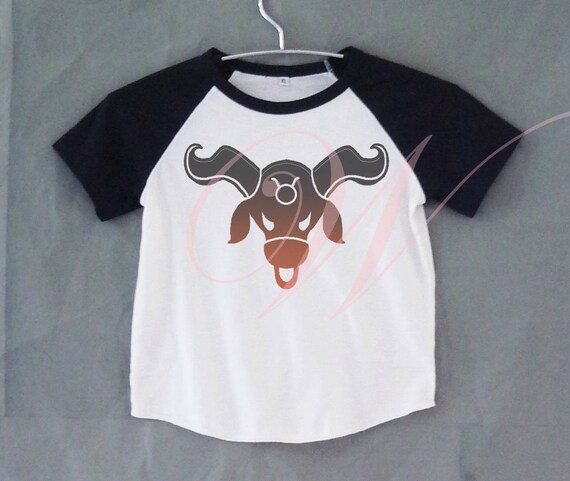 taurus the bull t shirt