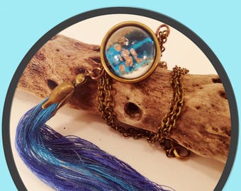 DIY Kit-"Blue Dreams" Pendant-limited edition