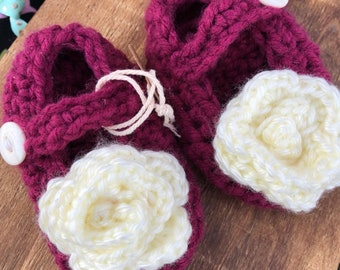 Mary Jane Baby Shoes