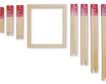 Needlepoint Stretcher Bars, Edmunds Brand, 5 inch - 28 inch