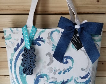 Surf's Up! Tote, Vacation Bag, Small Tote, Beach Bag, Beach Tote, Summer Tote, Gifts under 45, Gifts for Her, Birthday for Her, Mother's Day
