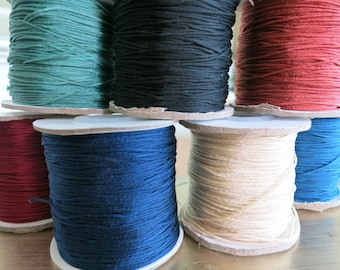 Silk Cord 1mm High Quality Japanese Macrame Jewelry Crafts