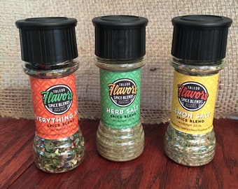 Toledo Flavors Salt Blends