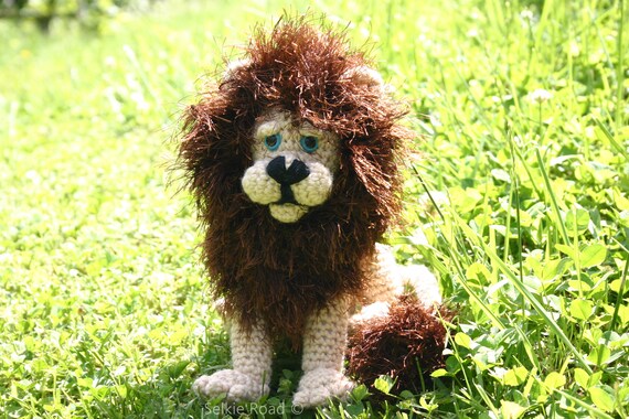 PDF Crochet Pattern,Amigurumi,Soft Toy,Knitting,Crocheting,Crochet Lion,Pattern,Lion Teddy,Amigurumi Circus,Circus Toy,Cute Crochet