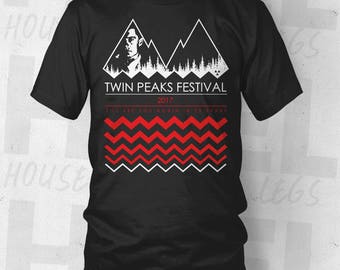 2017 Twin Peaks Festival T-Shirt