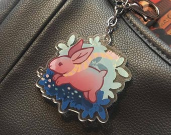 Dragon Age nug (clear double sided acrylic charm)
