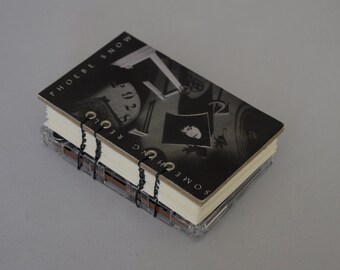 Phoebe Snow / Something Real Cassette Hand-Bound Blank Book ~ Journal.