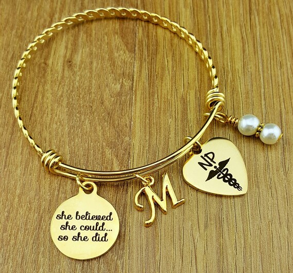 Gold Nurse Practitioner Gifts Graduation Gift Nurse Graduation Gift Graduation Gift for Nurse College Graduation Graduation Gift Senior 2018